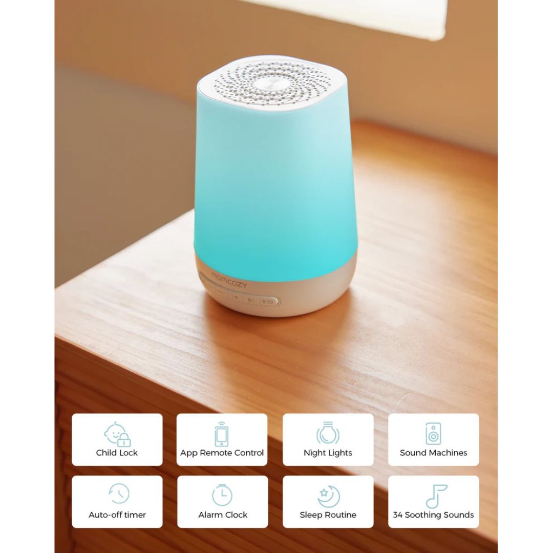 Momcozy - White Noise Machine with APP